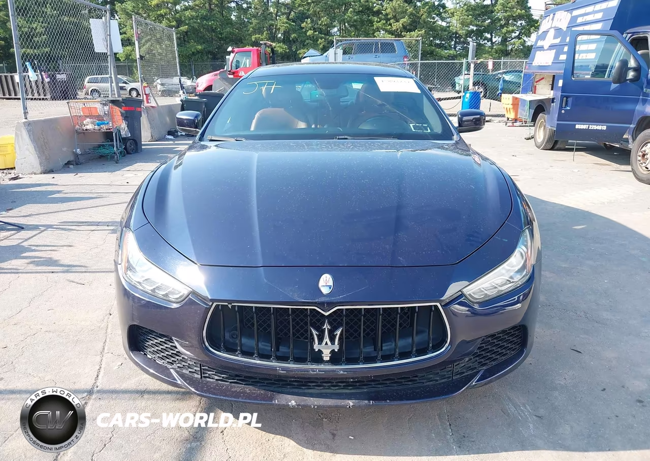 2015 Maserati Ghibli S Q4 VIN:ZAM57RTA2F1137336 - 11