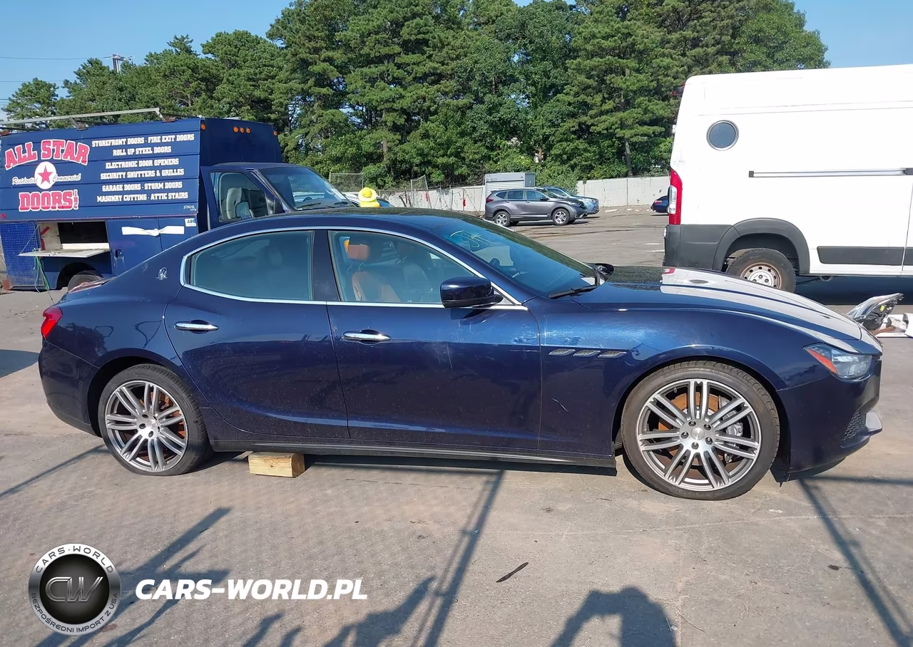 2015 Maserati Ghibli S Q4 VIN:ZAM57RTA2F1137336 - 12
