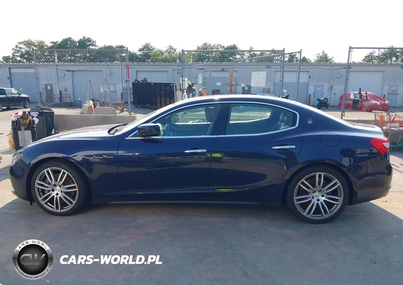 2015 Maserati Ghibli S Q4 VIN:ZAM57RTA2F1137336 - 13