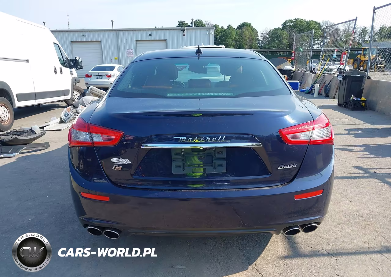 2015 Maserati Ghibli S Q4 VIN:ZAM57RTA2F1137336 - 15