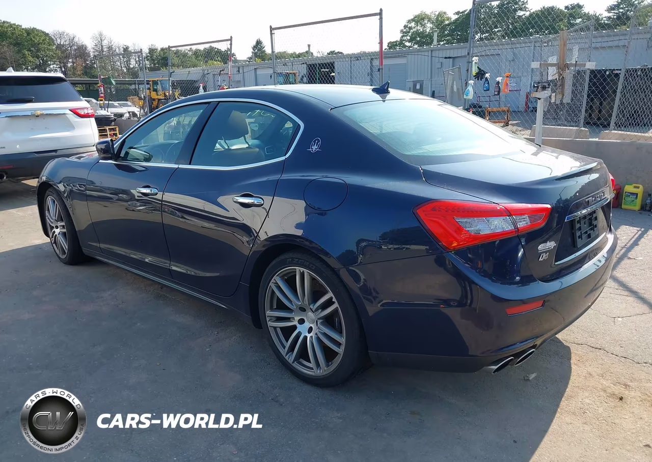 2015 Maserati Ghibli S Q4 VIN:ZAM57RTA2F1137336 - 3