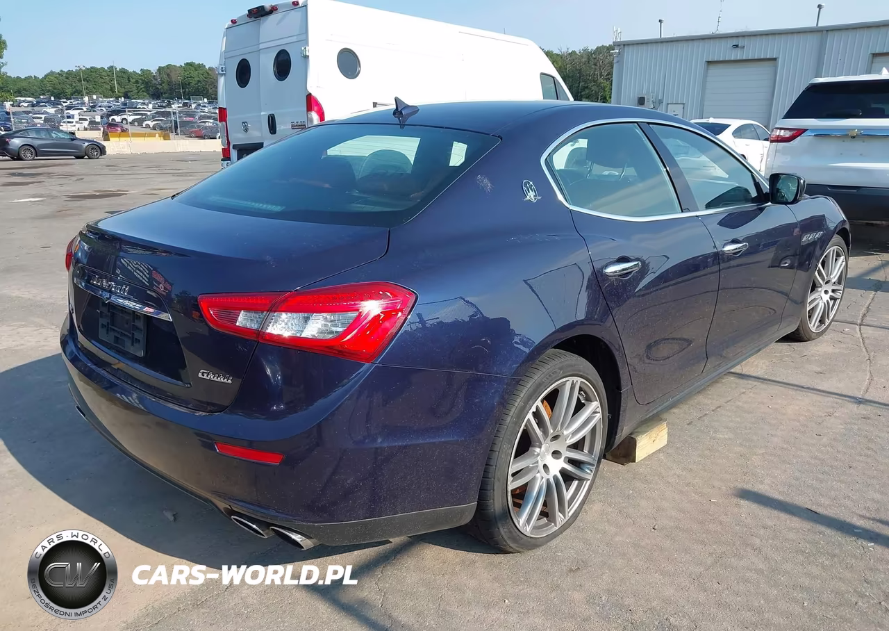 2015 Maserati Ghibli S Q4 VIN:ZAM57RTA2F1137336 - 4