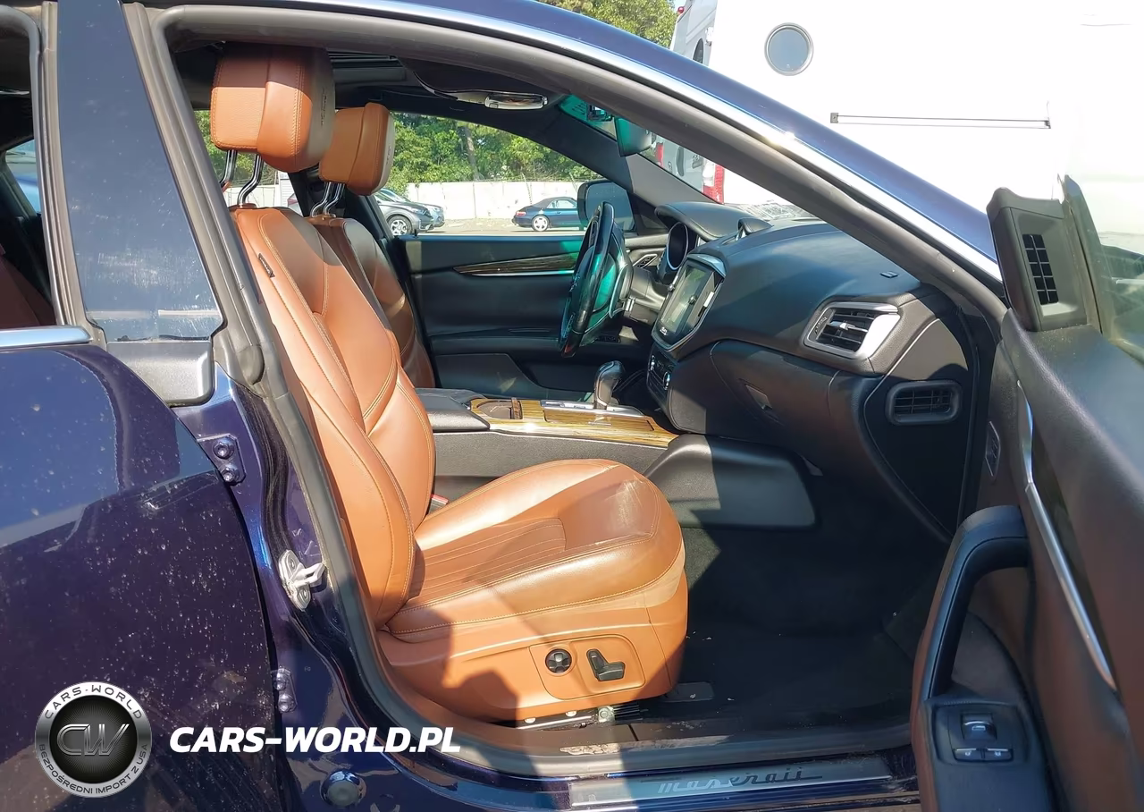 2015 Maserati Ghibli S Q4 VIN:ZAM57RTA2F1137336 - 5