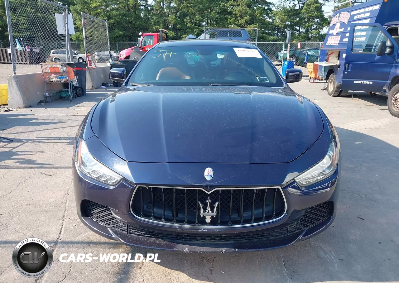 2015 Maserati Ghibli S Q4 VIN:ZAM57RTA2F1137336 - 6