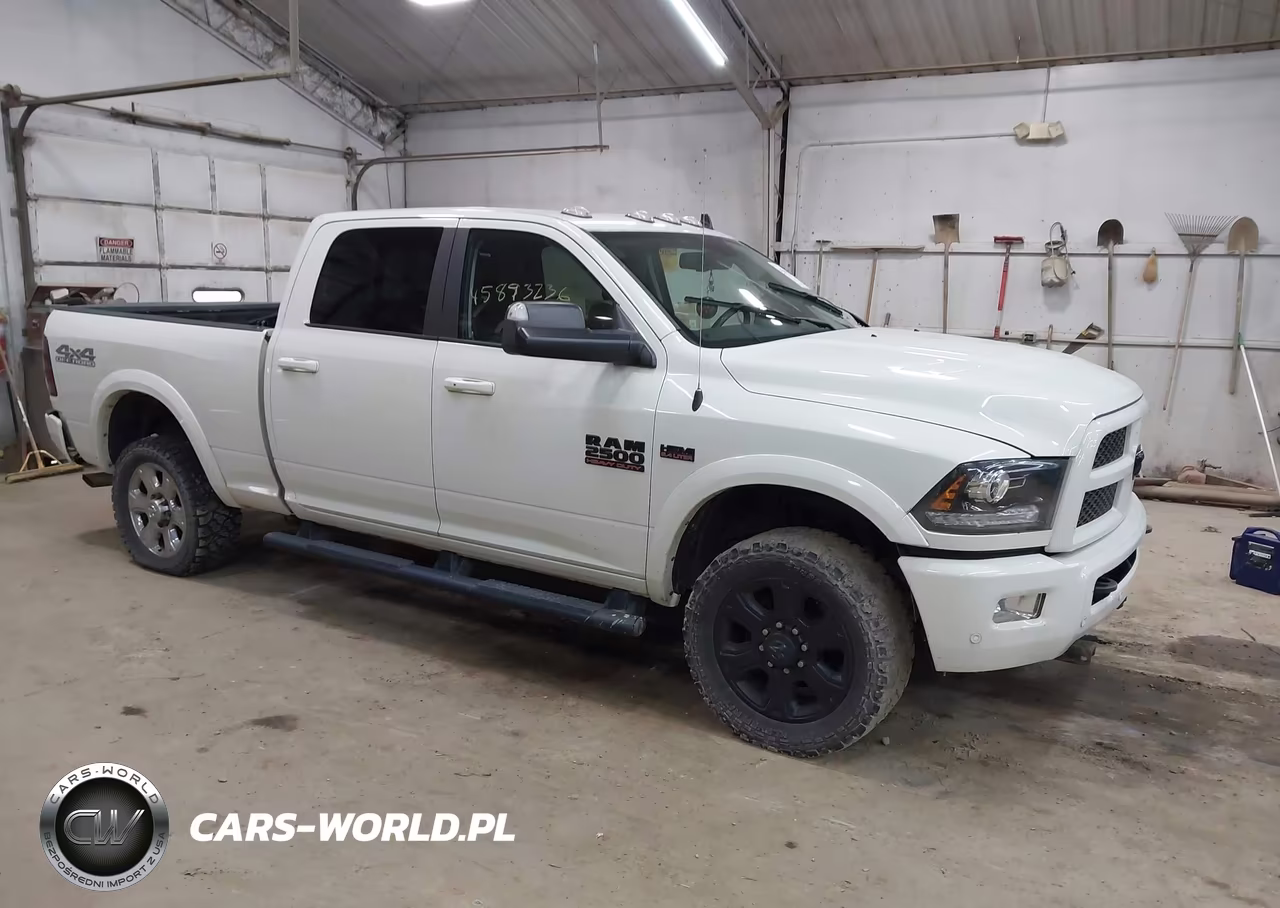 2017 Ram 2500 Laramie 4X4 6'4 Box