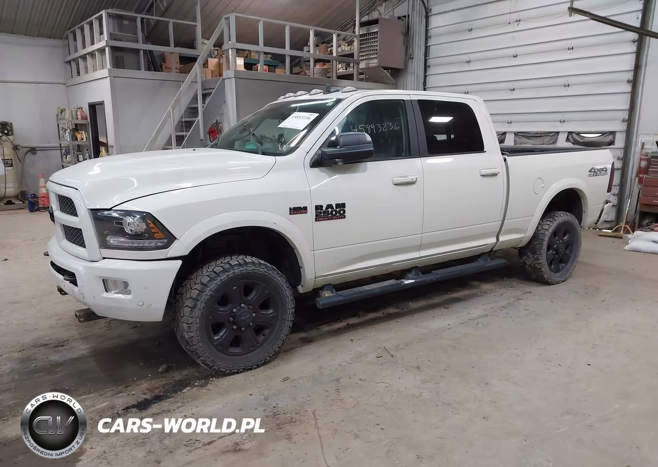 2017 Ram 2500 Laramie 4X4 6'4 Box VIN:3C6UR5FJ0HG764420 - 2