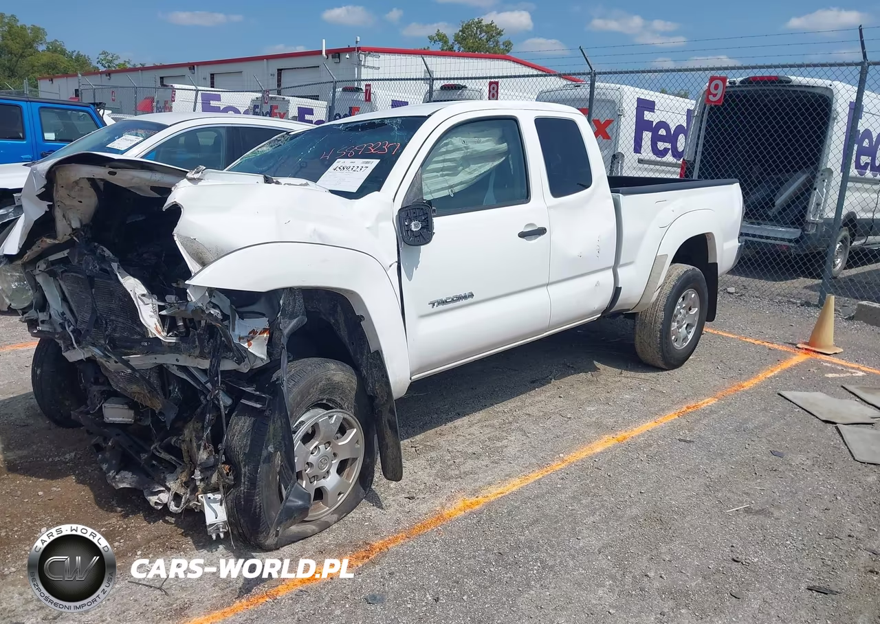 2011 Toyota Tacoma Prerunner VIN:5TFTX4GN5BX004542 - 2