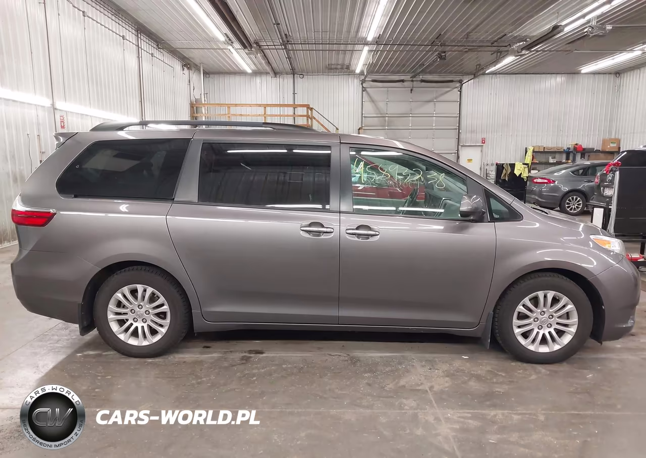2015 Toyota Sienna Xle 8 Passenger VIN:5TDYK3DC5FS545314 - 14