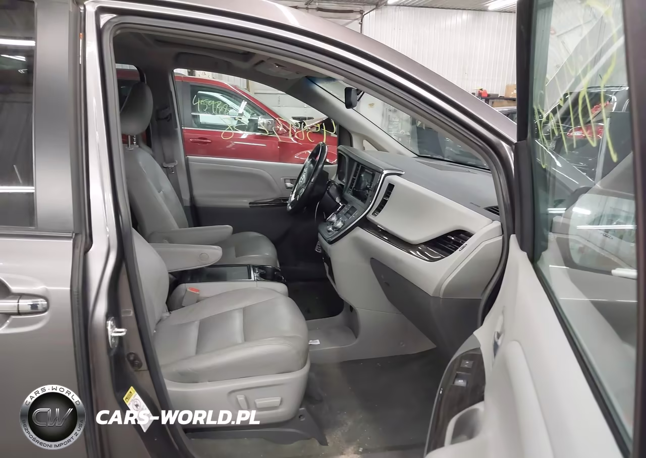 2015 Toyota Sienna Xle 8 Passenger VIN:5TDYK3DC5FS545314 - 5