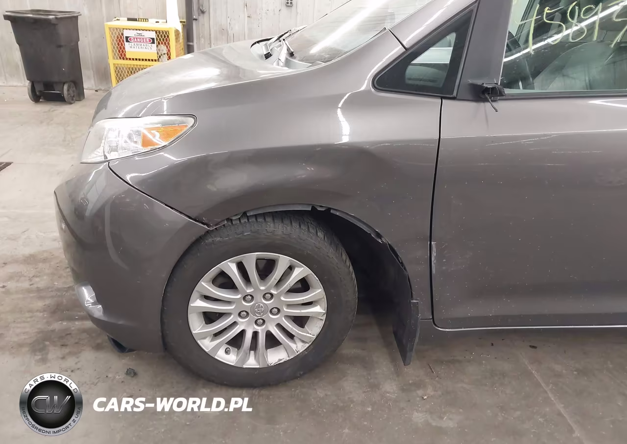2015 Toyota Sienna Xle 8 Passenger VIN:5TDYK3DC5FS545314 - 6