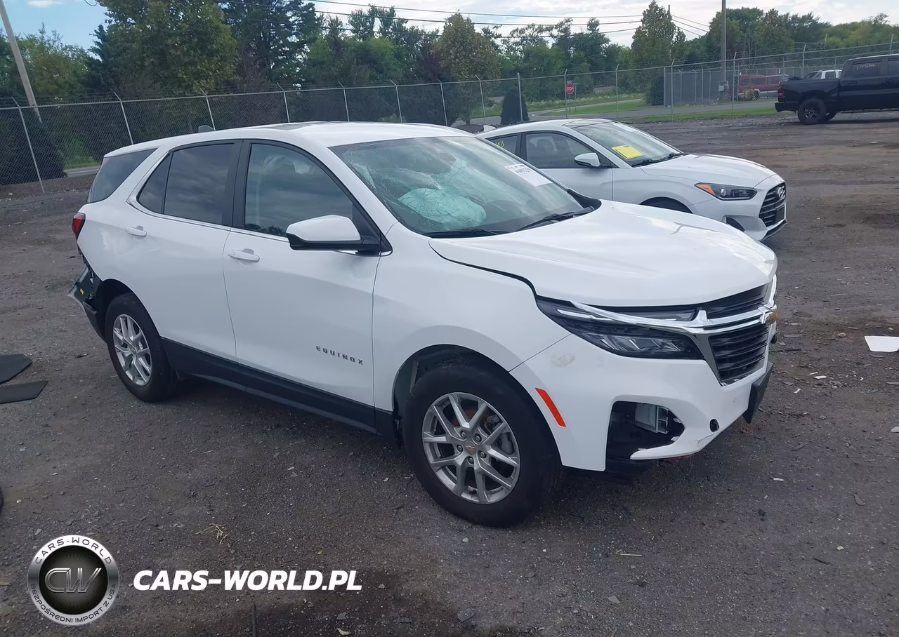 2024 Chevrolet Equinox Awd Lt
