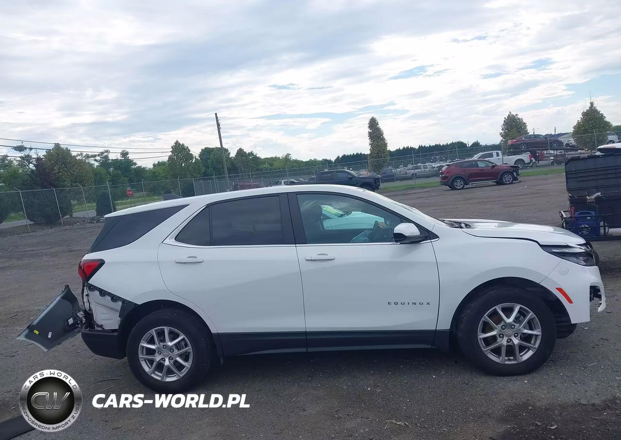 2024 Chevrolet Equinox Awd Lt VIN:3GNAXUEG0RS194071 - 14