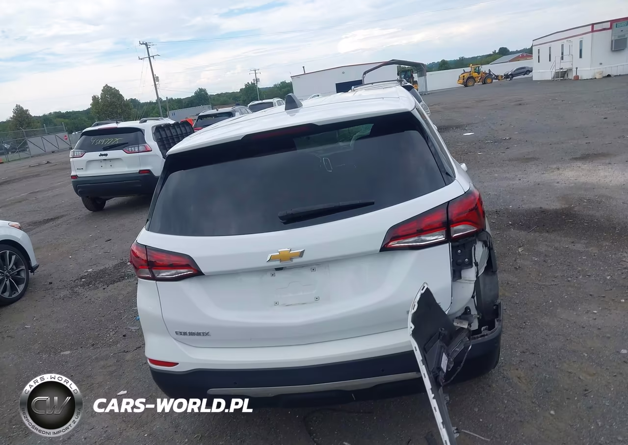 2024 Chevrolet Equinox Awd Lt VIN:3GNAXUEG0RS194071 - 17