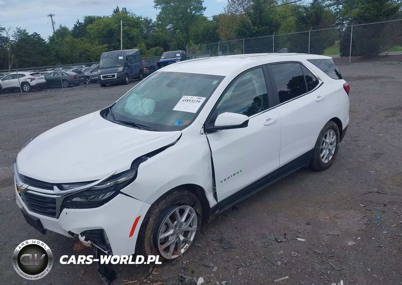 2024 Chevrolet Equinox Awd Lt VIN:3GNAXUEG0RS194071 - 2