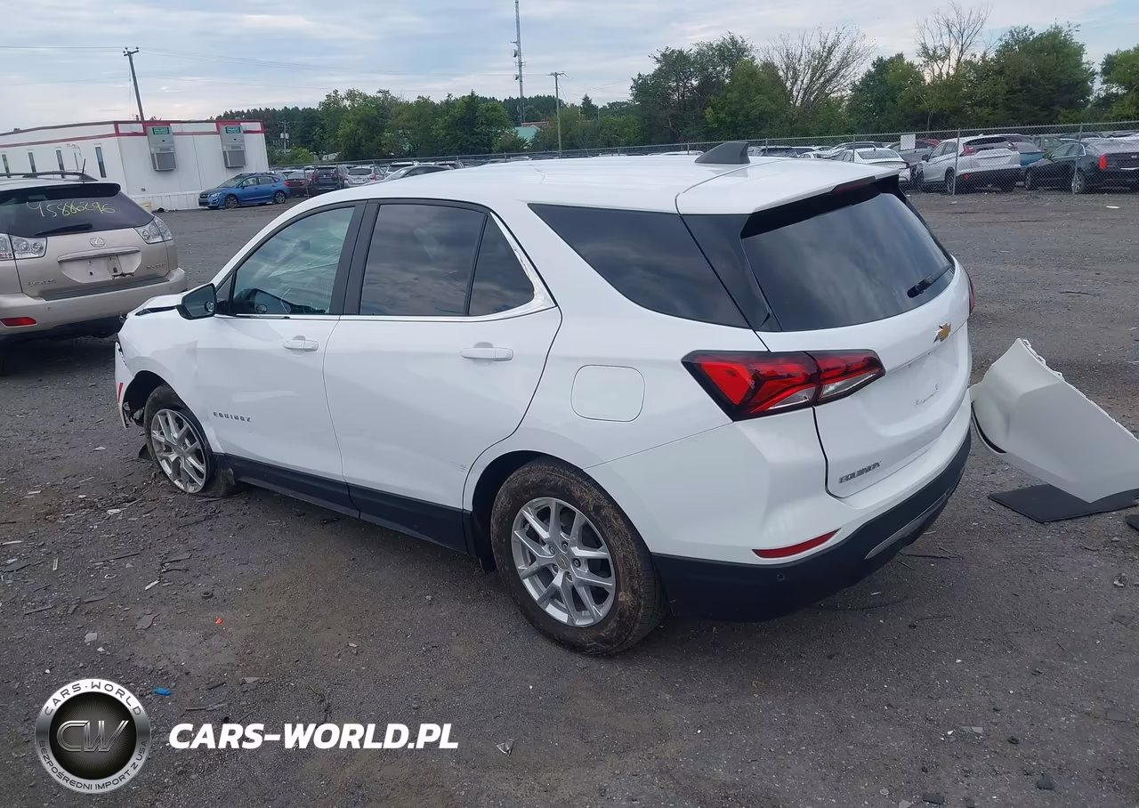 2024 Chevrolet Equinox Awd Lt VIN:3GNAXUEG0RS194071 - 3