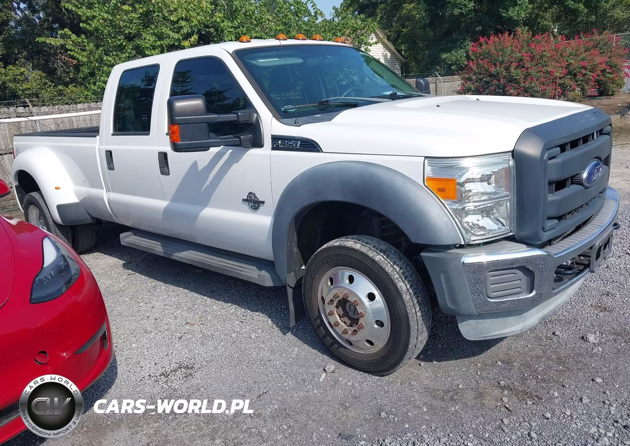 2016 Ford F-450 Xl VIN:1FT8W4DTXGED16371 - 1
