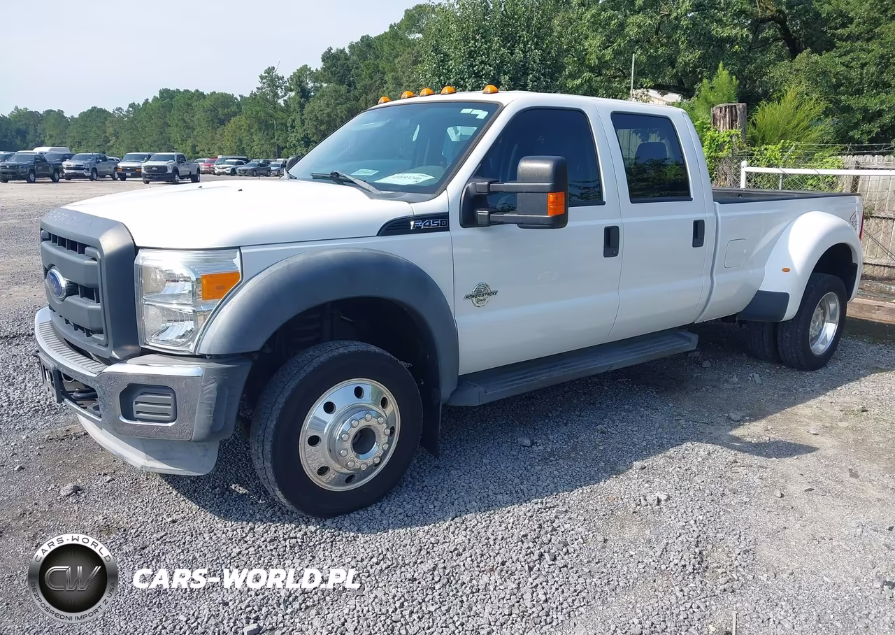 2016 Ford F-450 Xl VIN:1FT8W4DTXGED16371 - 2