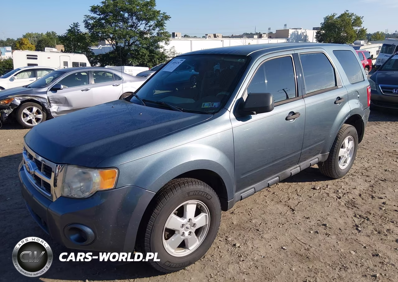 2011 Ford Escape Xls VIN:1FMCU9C75BKB51501 - 2