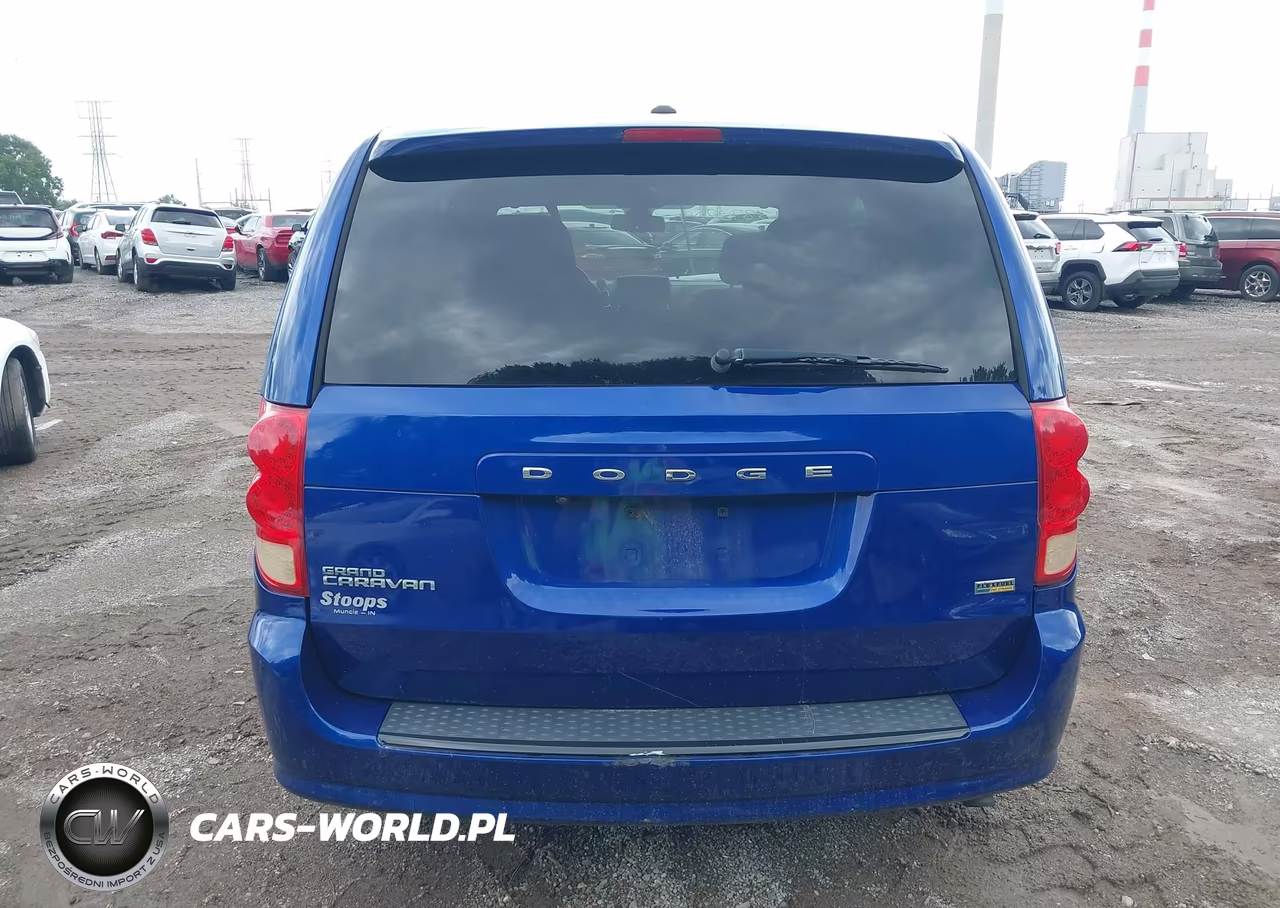 2019 Dodge Grand Caravan Se Plus VIN:2C4RDGBG2KR728720 - 16