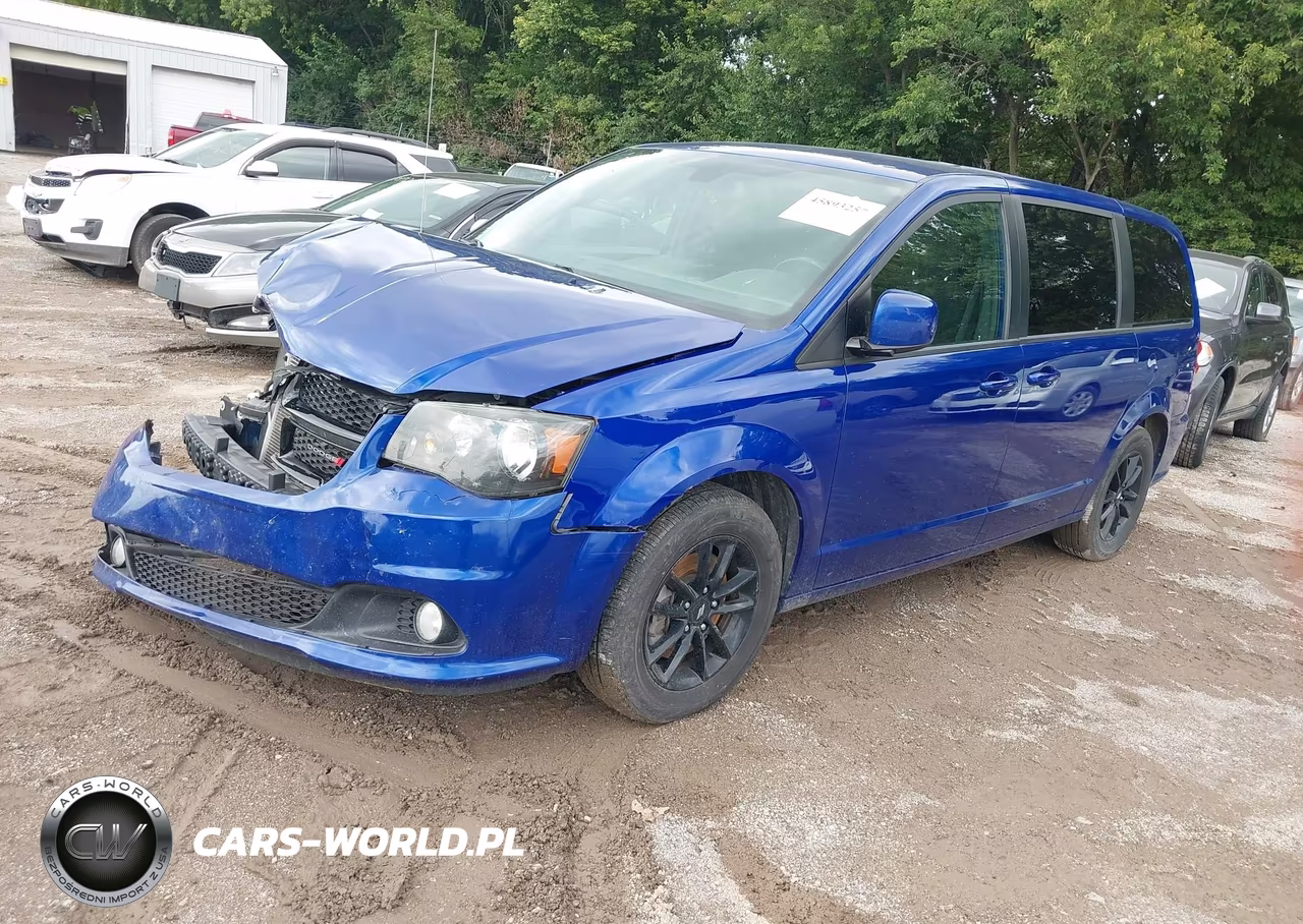 2019 Dodge Grand Caravan Se Plus VIN:2C4RDGBG2KR728720 - 2