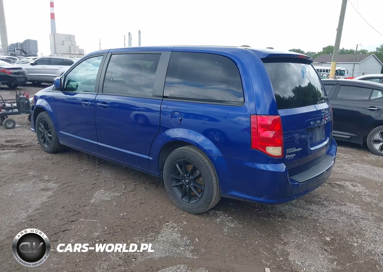 2019 Dodge Grand Caravan Se Plus VIN:2C4RDGBG2KR728720 - 3