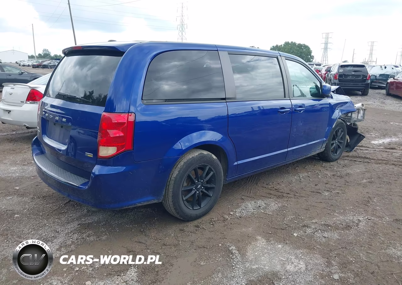 2019 Dodge Grand Caravan Se Plus VIN:2C4RDGBG2KR728720 - 4