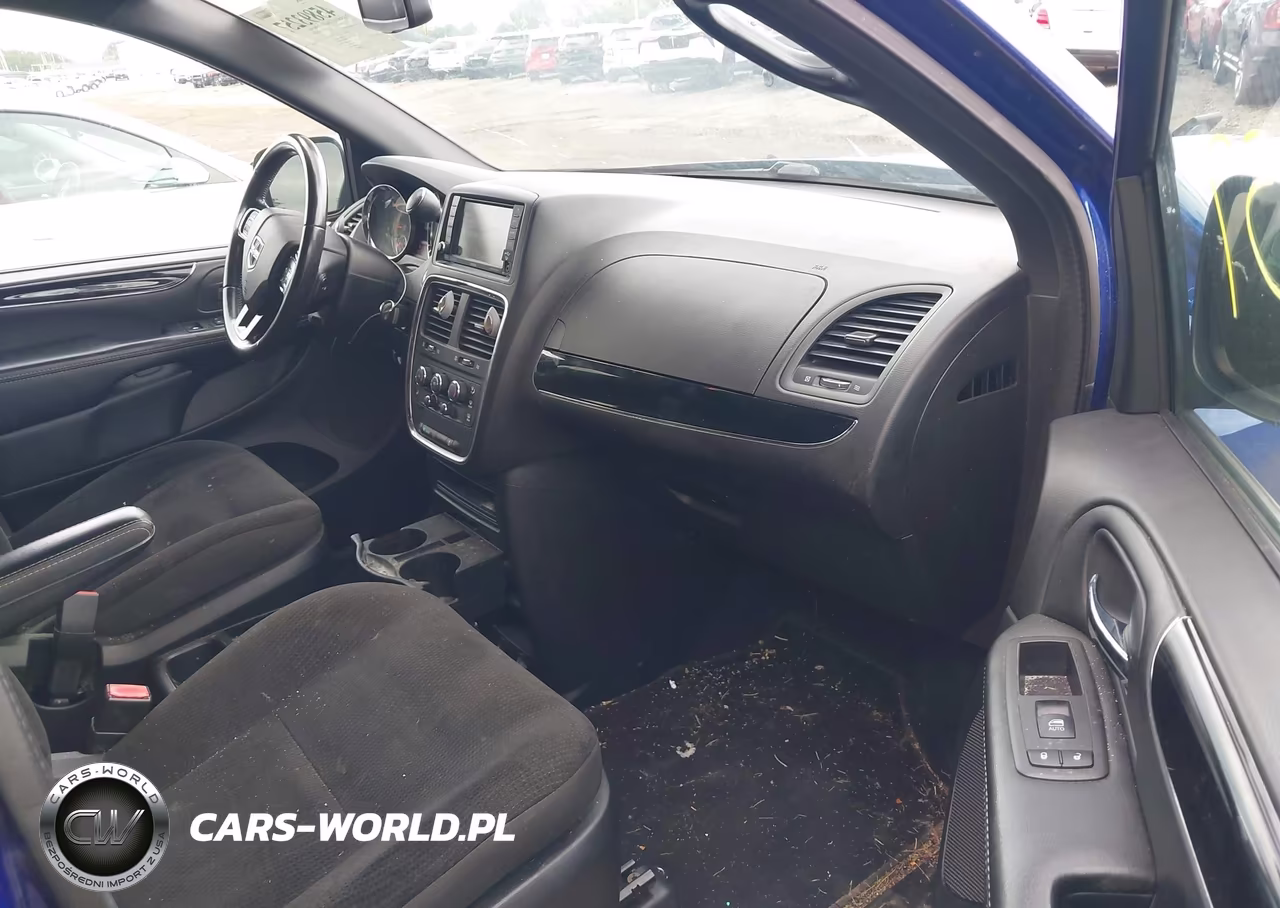 2019 Dodge Grand Caravan Se Plus VIN:2C4RDGBG2KR728720 - 5