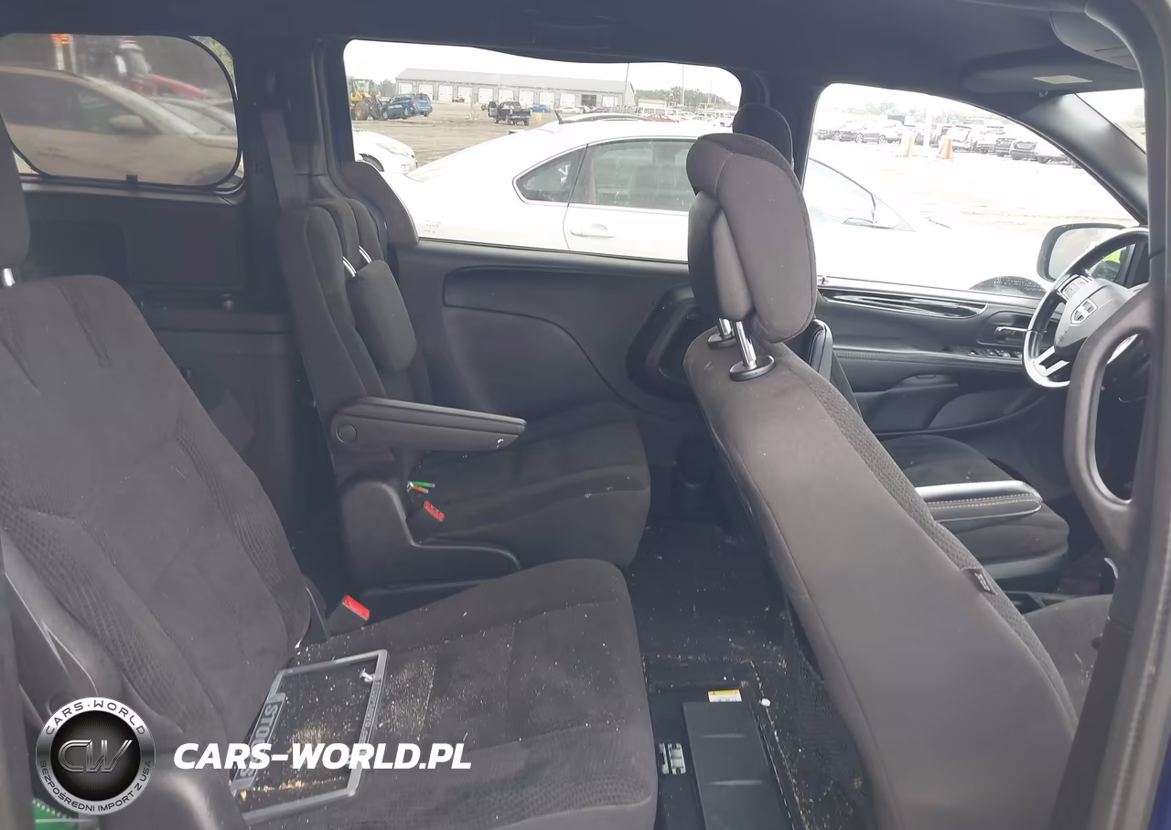 2019 Dodge Grand Caravan Se Plus VIN:2C4RDGBG2KR728720 - 8