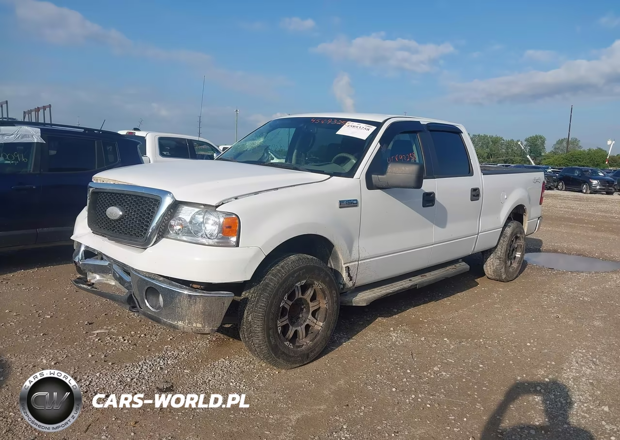 2008 Ford F-150 60Th Anniversary-Xl-Xlt VIN:1FTRW14W18KC37302 - 2