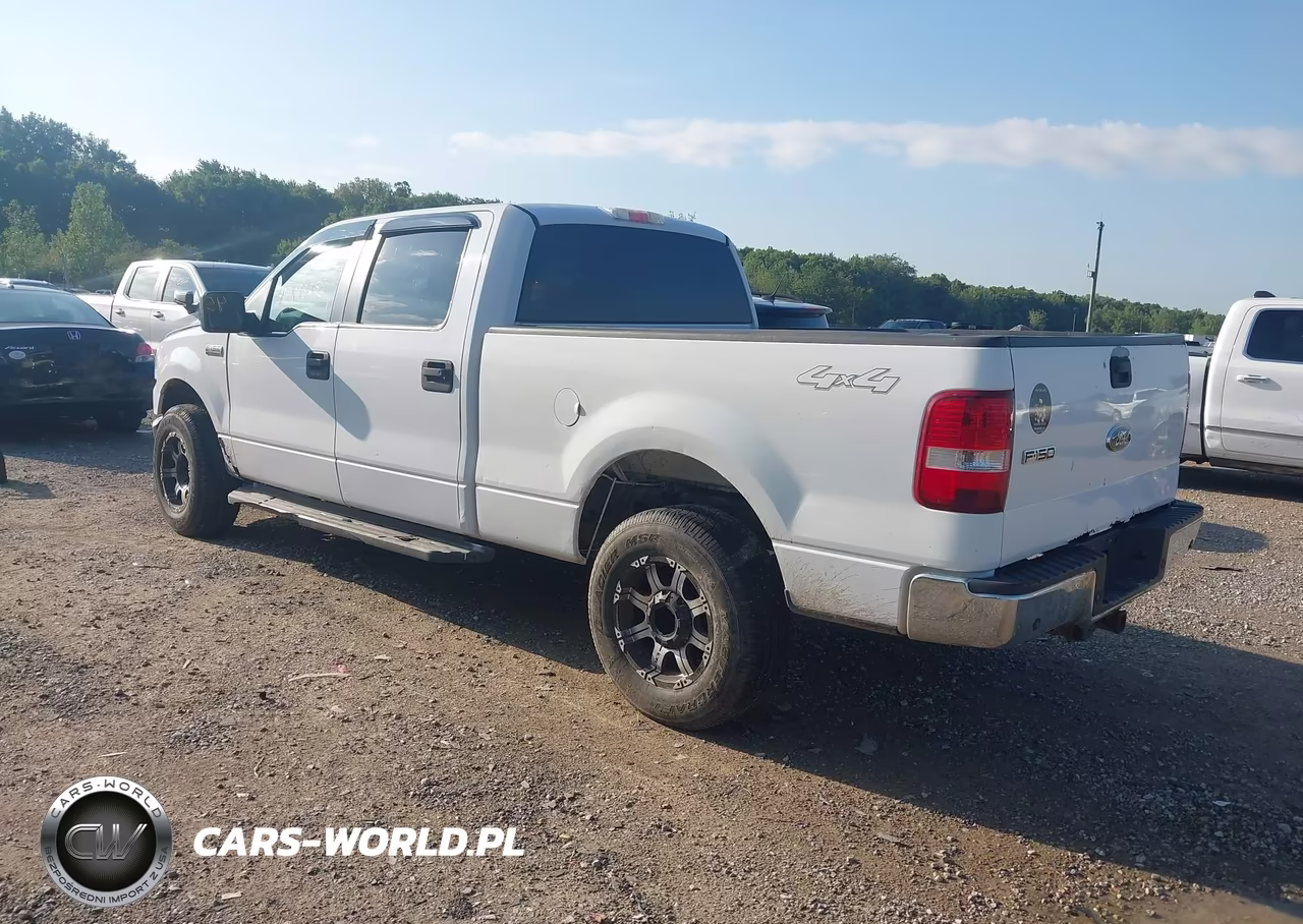 2008 Ford F-150 60Th Anniversary-Xl-Xlt VIN:1FTRW14W18KC37302 - 3