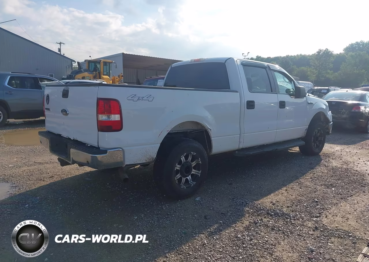 2008 Ford F-150 60Th Anniversary-Xl-Xlt VIN:1FTRW14W18KC37302 - 4