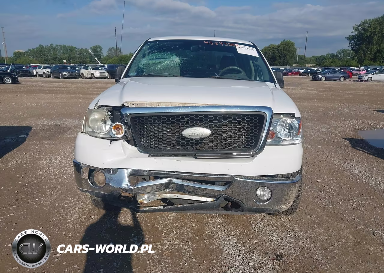 2008 Ford F-150 60Th Anniversary-Xl-Xlt VIN:1FTRW14W18KC37302 - 6