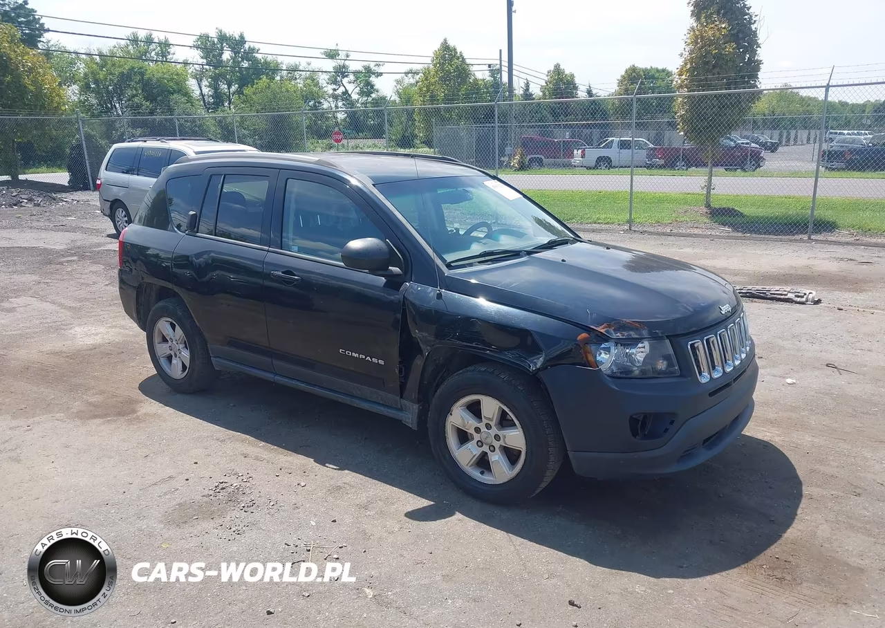 2016 Jeep Compass Sport VIN:1C4NJCBA9GD715727 - 1