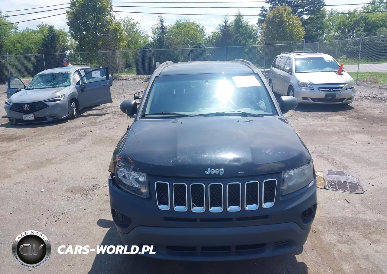 2016 Jeep Compass Sport VIN:1C4NJCBA9GD715727 - 12