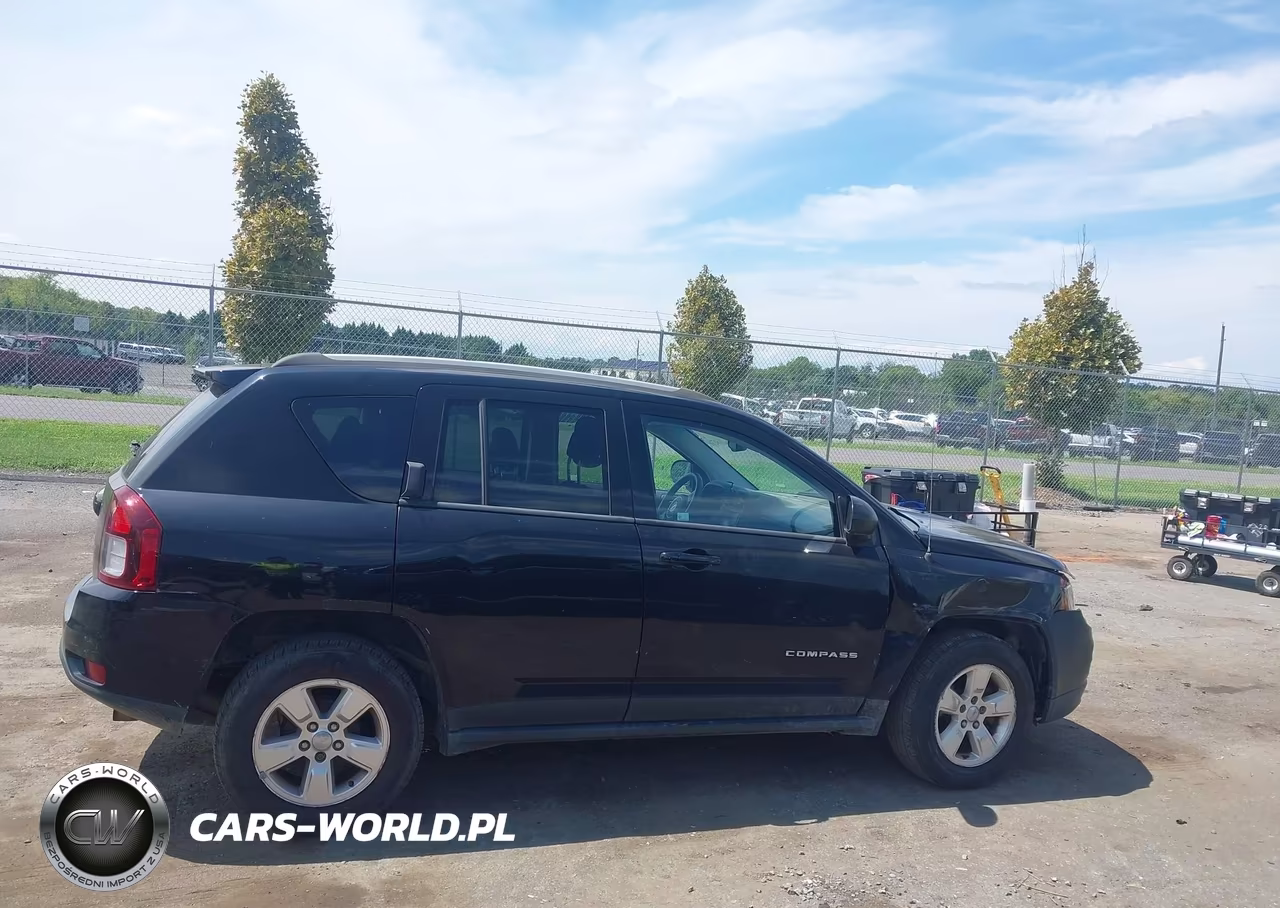2016 Jeep Compass Sport VIN:1C4NJCBA9GD715727 - 13