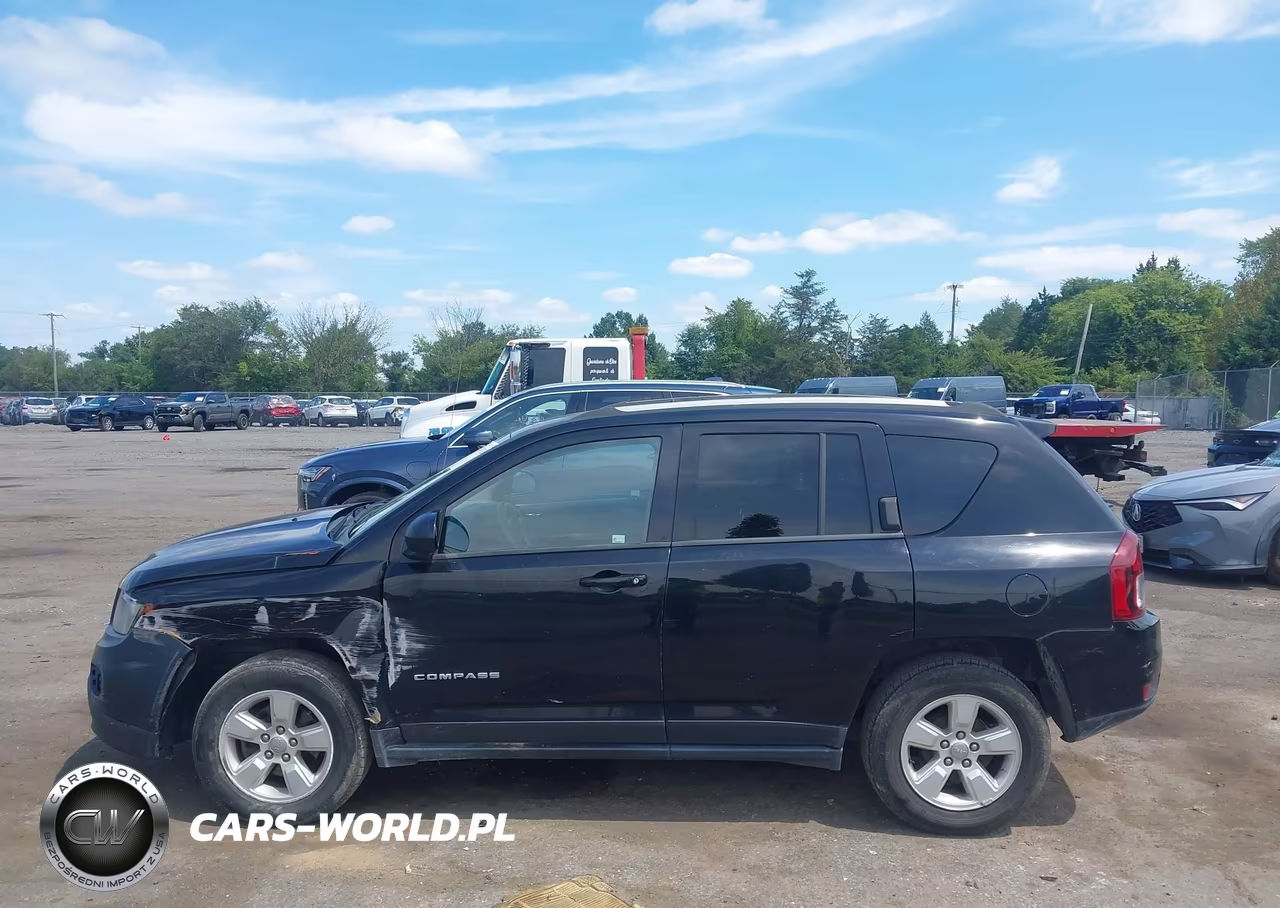 2016 Jeep Compass Sport VIN:1C4NJCBA9GD715727 - 14