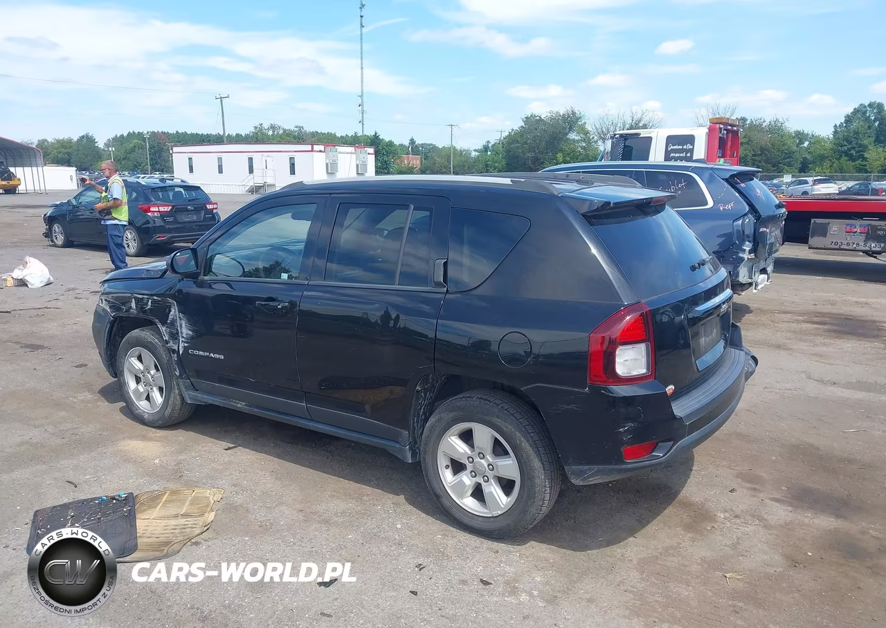 2016 Jeep Compass Sport VIN:1C4NJCBA9GD715727 - 3