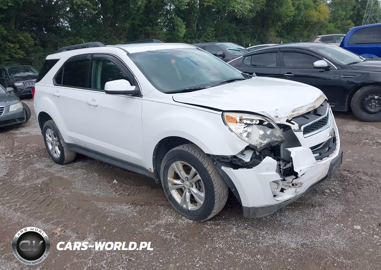 2011 Chevrolet Equinox Lt W-1Lt – zdjęcie 1 z 11