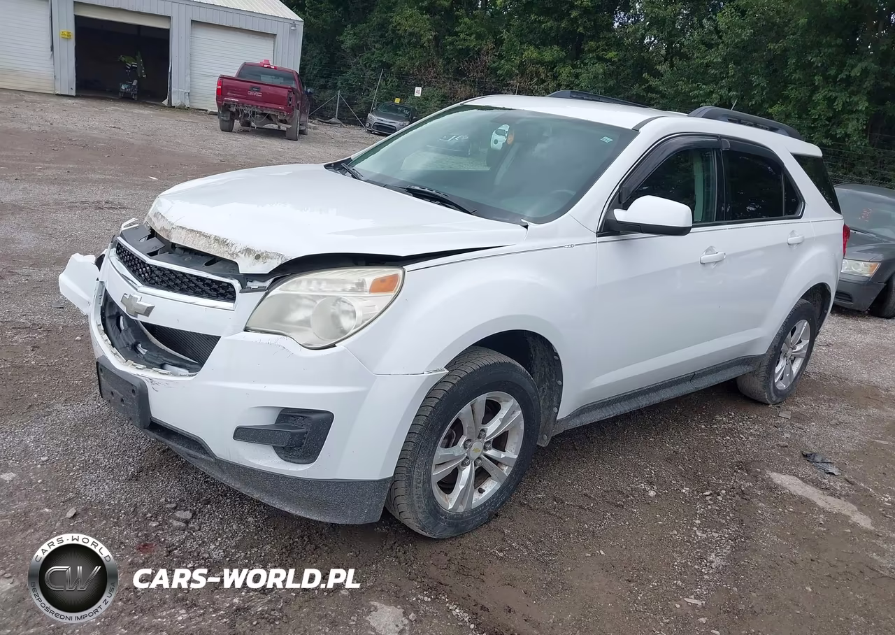 2011 Chevrolet Equinox Lt W-1Lt VIN:2CNALDEC3B6308517 - 2