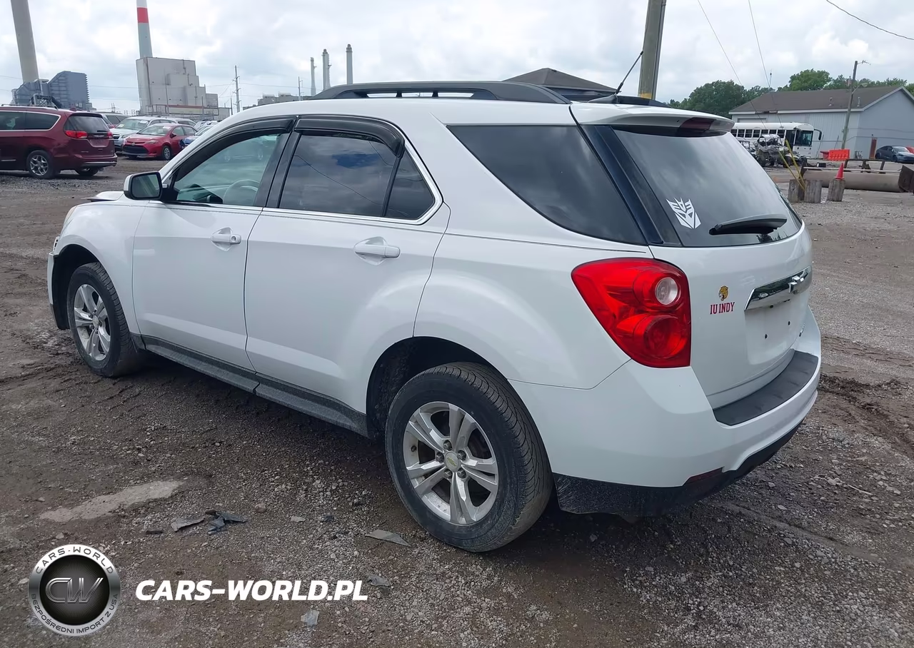 2011 Chevrolet Equinox Lt W-1Lt VIN:2CNALDEC3B6308517 - 3