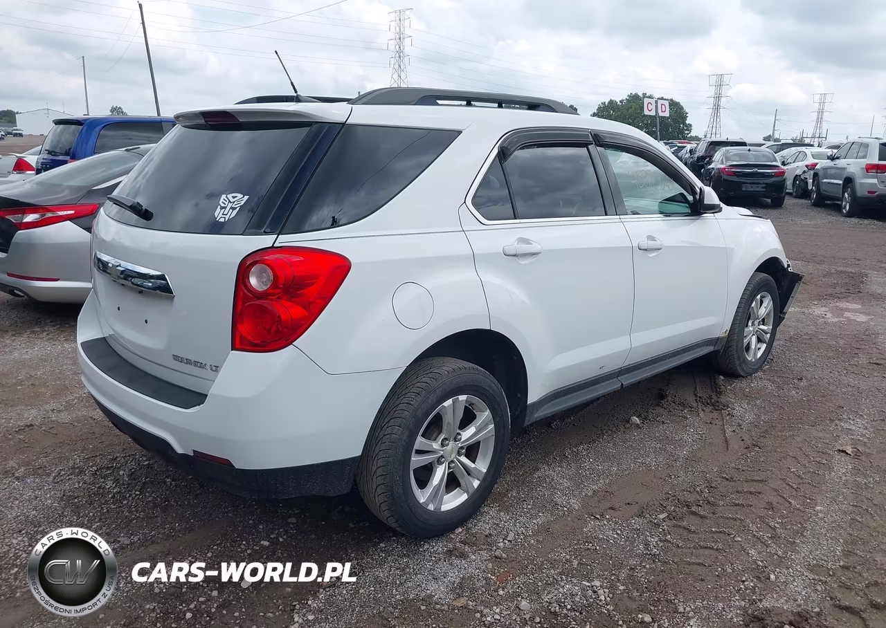 2011 Chevrolet Equinox Lt W-1Lt VIN:2CNALDEC3B6308517 - 4