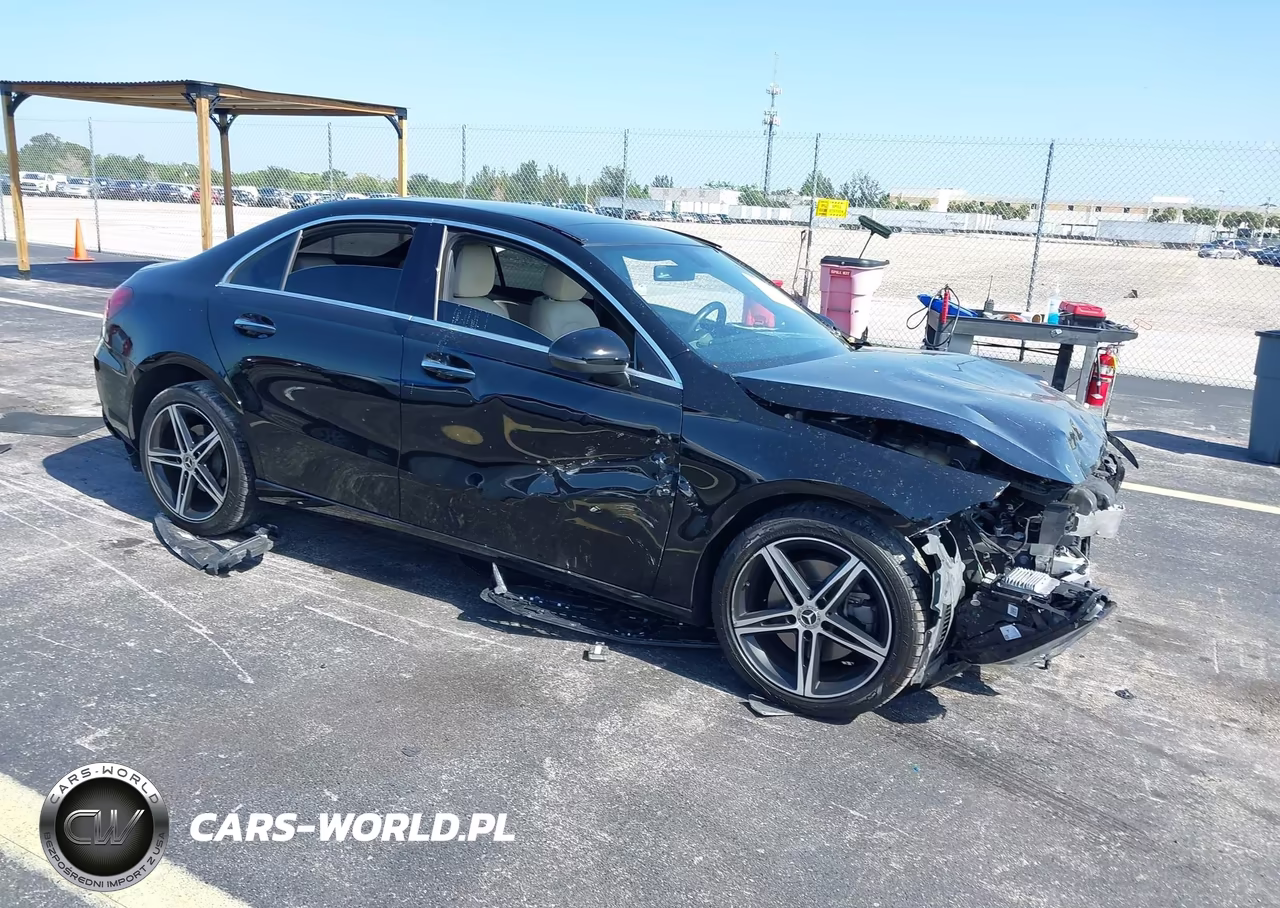 2019 Mercedes-Benz A 220 VIN:WDD3G4EB6KW020463 - 1