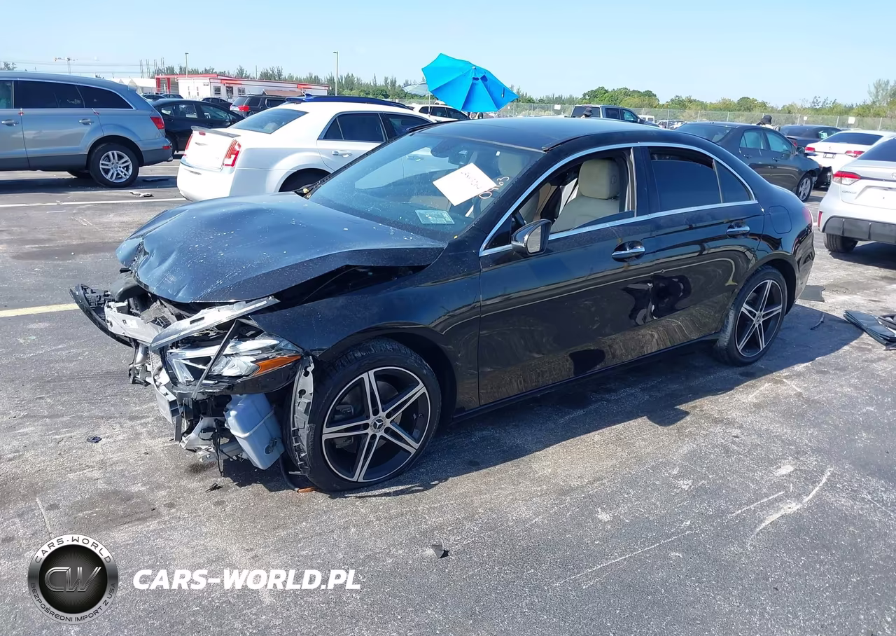 2019 Mercedes-Benz A 220 VIN:WDD3G4EB6KW020463 - 2