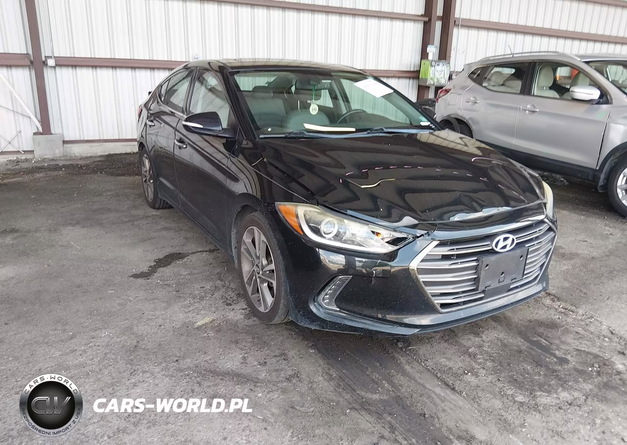 2017 Hyundai Elantra Limited – zdjęcie 1 z 16
