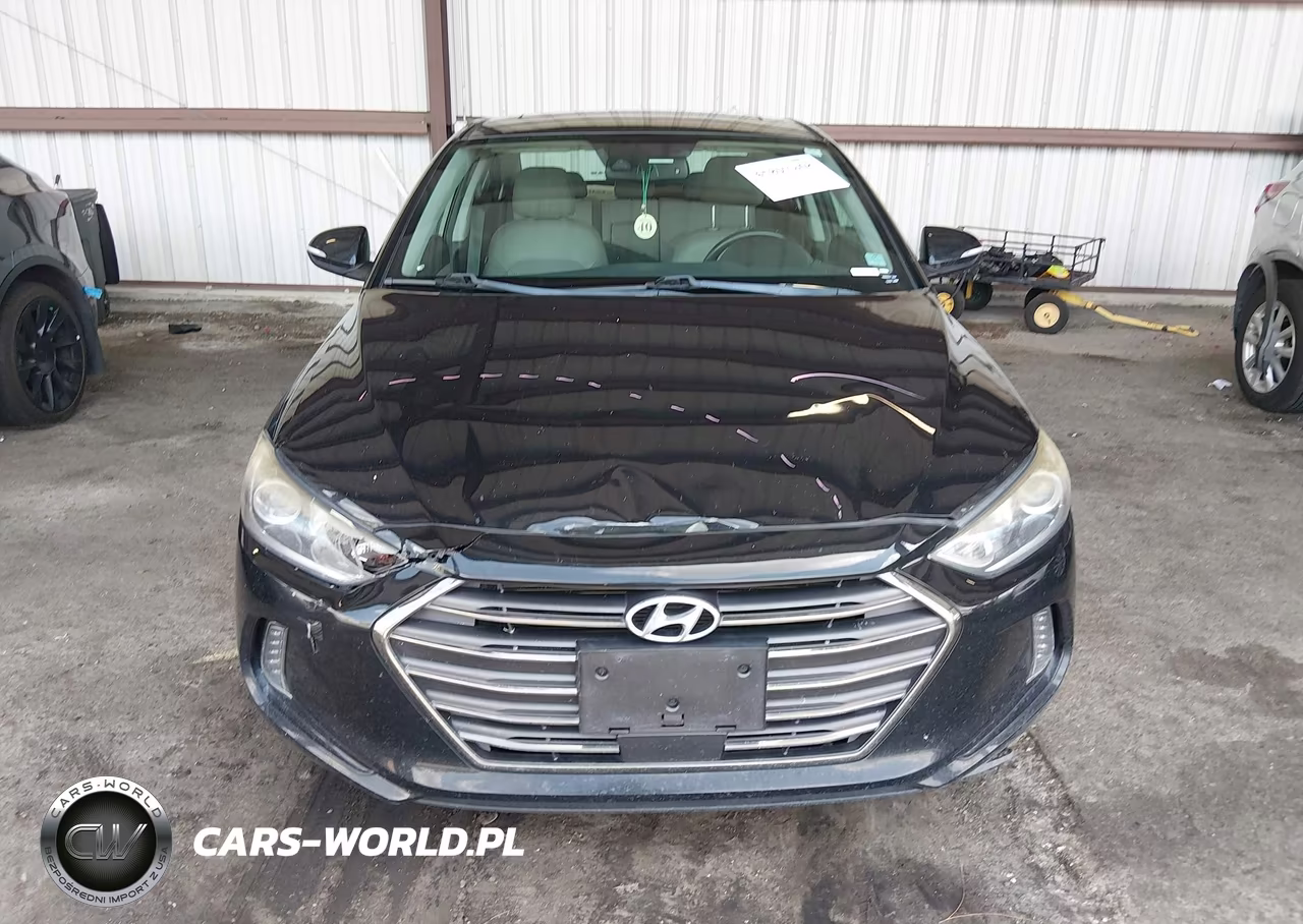 2017 Hyundai Elantra Limited VIN:5NPD84LF0HH071117 - 12