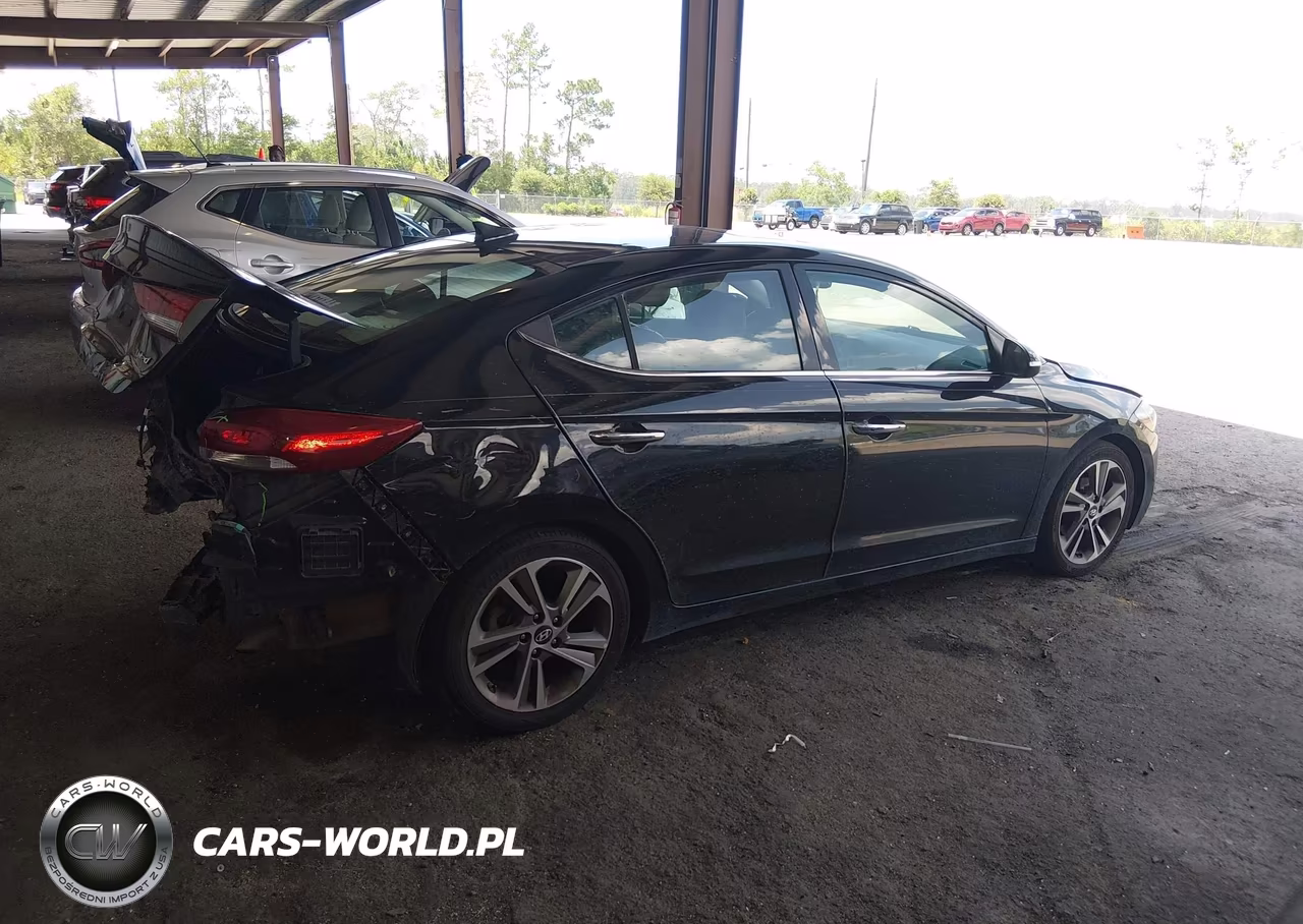 2017 Hyundai Elantra Limited VIN:5NPD84LF0HH071117 - 13