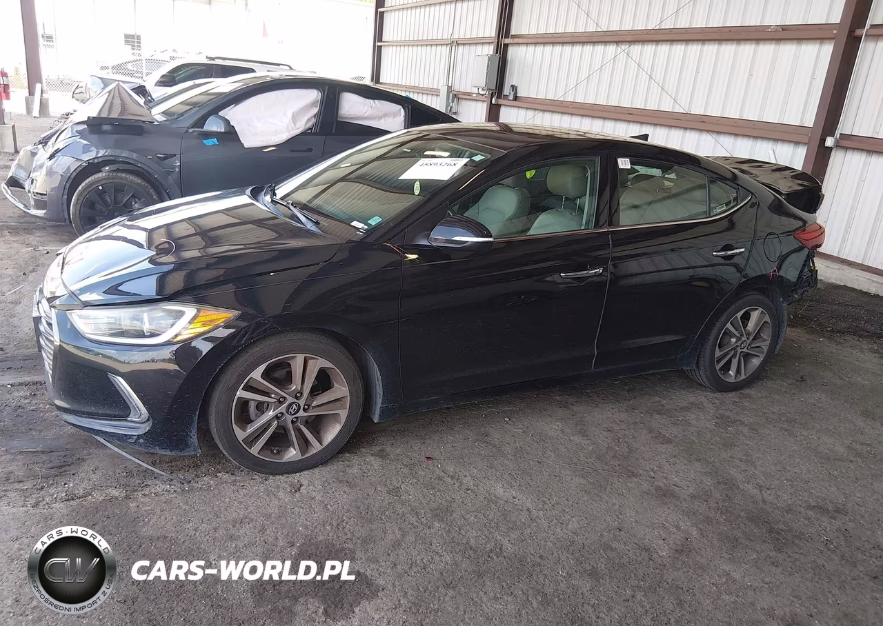 2017 Hyundai Elantra Limited VIN:5NPD84LF0HH071117 - 14