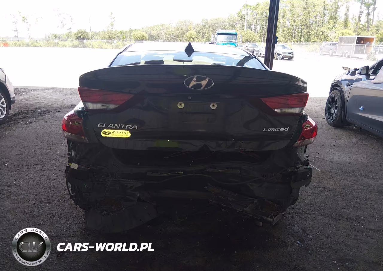 2017 Hyundai Elantra Limited VIN:5NPD84LF0HH071117 - 16