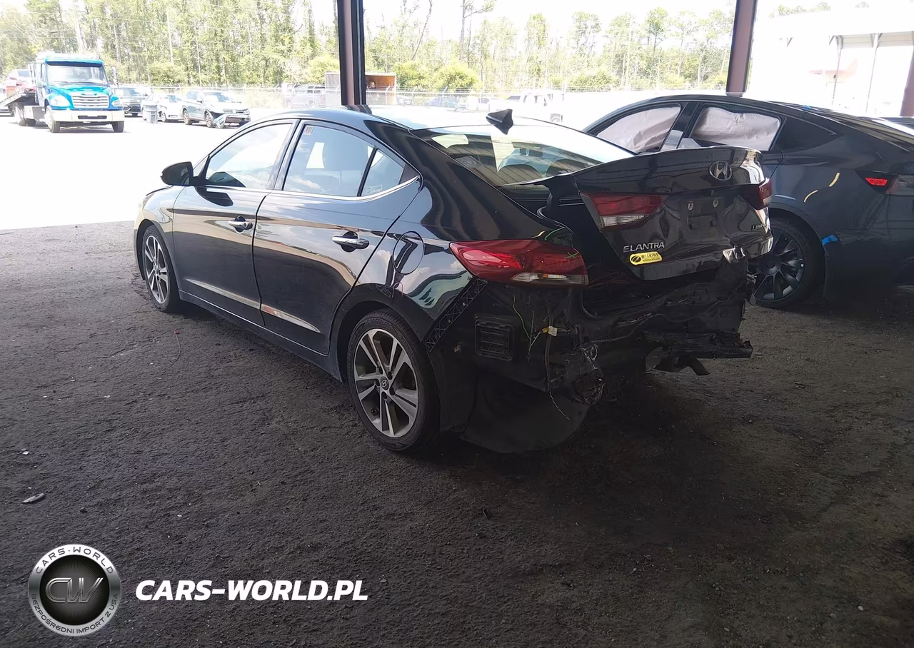 2017 Hyundai Elantra Limited VIN:5NPD84LF0HH071117 - 3