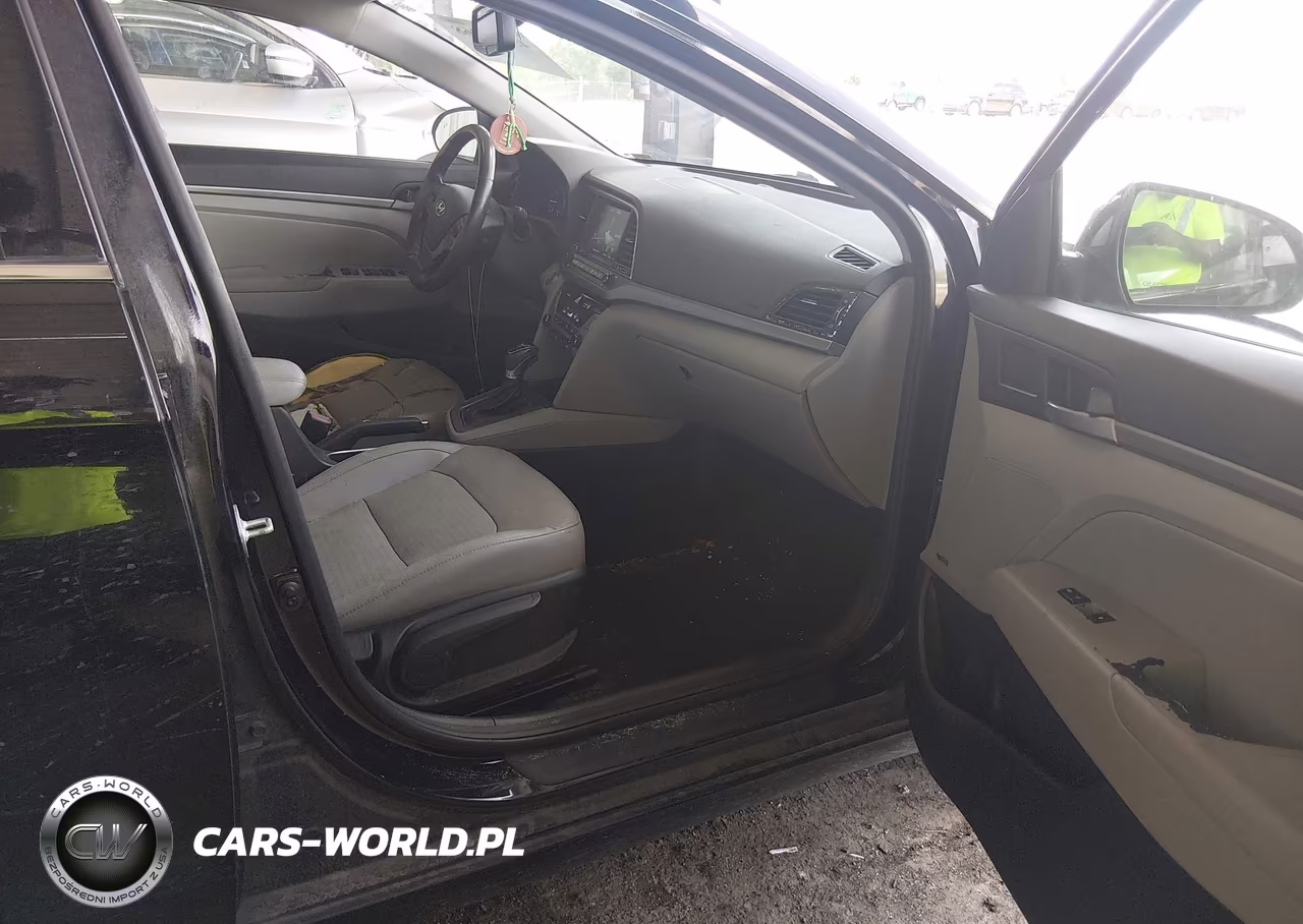 2017 Hyundai Elantra Limited VIN:5NPD84LF0HH071117 - 5